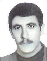 شهید غلام علی مستخدم عباسی فرزند تقی