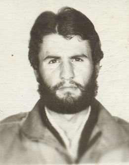 شهید غلام علی نجفی عباسی فرزند مختار