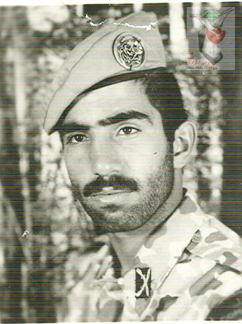 شهید غلامحسن شکری دمیرچی فرزند بابا