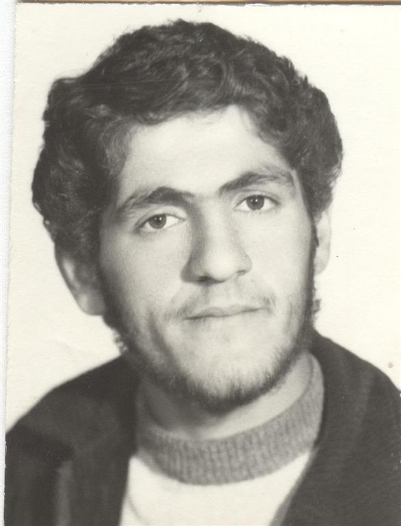 شهید غلامحسن قهرمانی فرزند برات علی