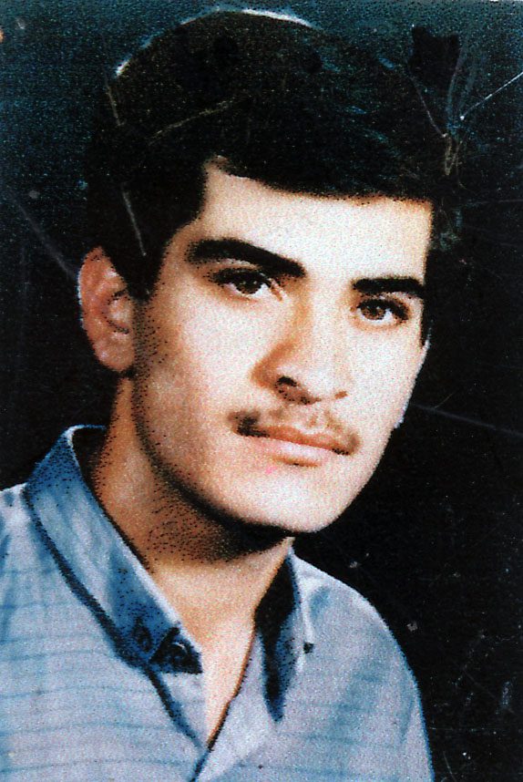 شهید غلامحسین خسرونژاد فرزند حسن