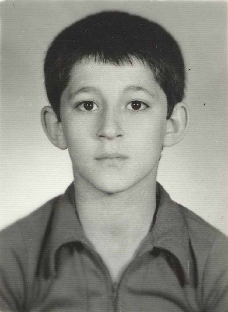 شهید غلامحسین میلانی فرزند محمد