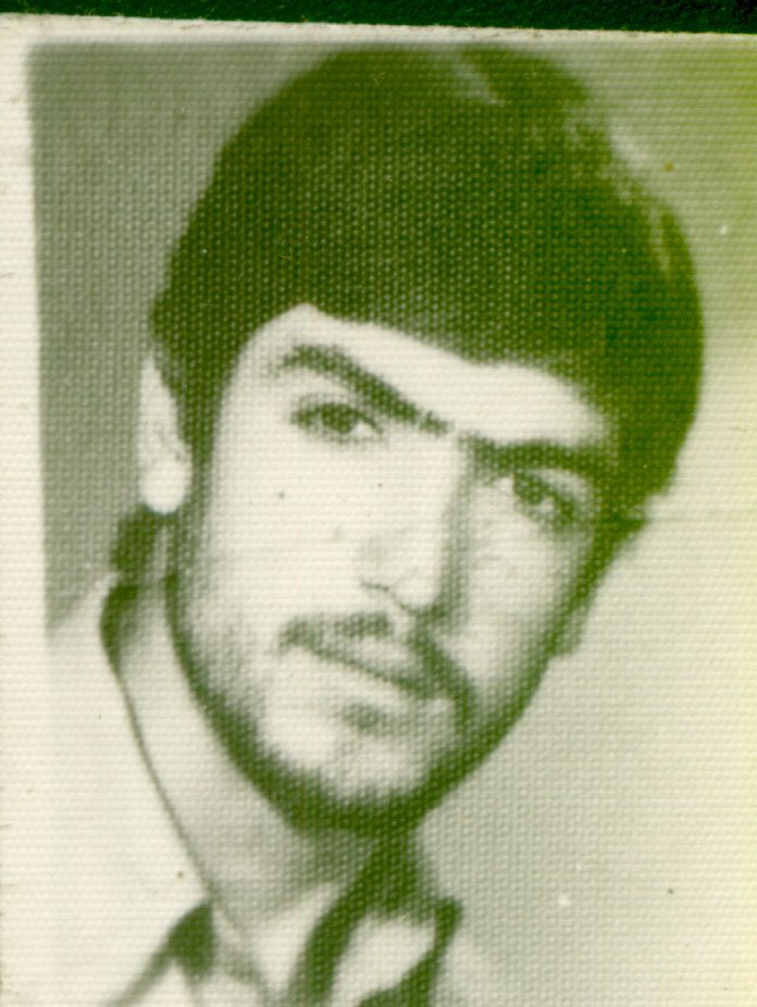 شهید غلامحسین کاریکلو فرزند کفش علی
