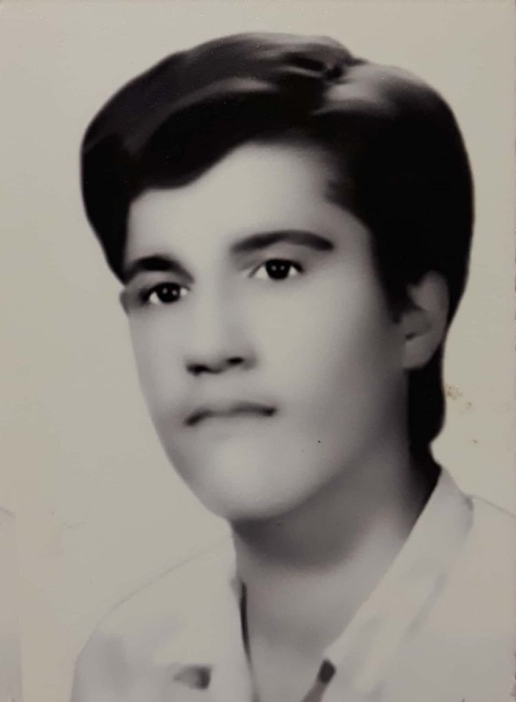 شهید غلامرضا برزگر فرزند حسنعلی
