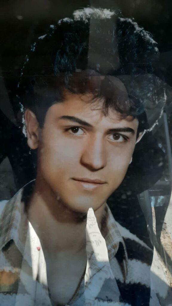 شهید غلامرضا توکل زاده فرزند غلام