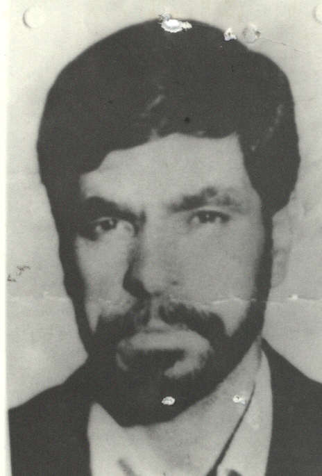 شهید غلامرضا جلال فرزند علی