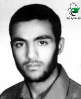 شهید غلامرضا خاکسار فرزند محمدعلی