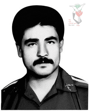 شهید غلامرضا رضائی گلوشجردی فرزند محمد