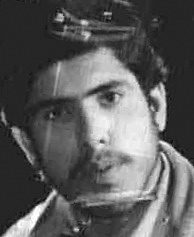 شهید غلامرضا زارع هرفته فرزند غلامعلی