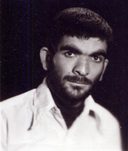 شهید غلامرضا شهروی فرزند حسین