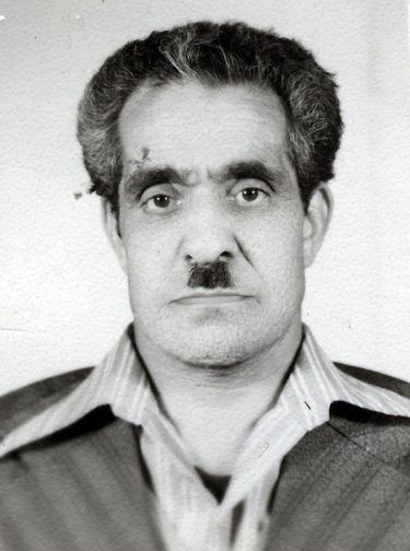 شهید غلامرضا قنبری فرزند اسمعیل