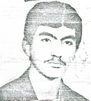 شهید غلامرضا مرادی حصوری فرزند جواد