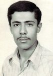 شهید غلامرضا مرادی زهرایی فرزند صفرخان