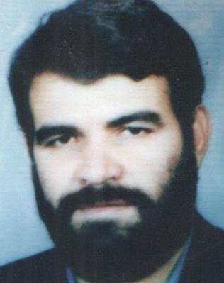 شهید غلامرضا معینی کربکندی فرزند حسین