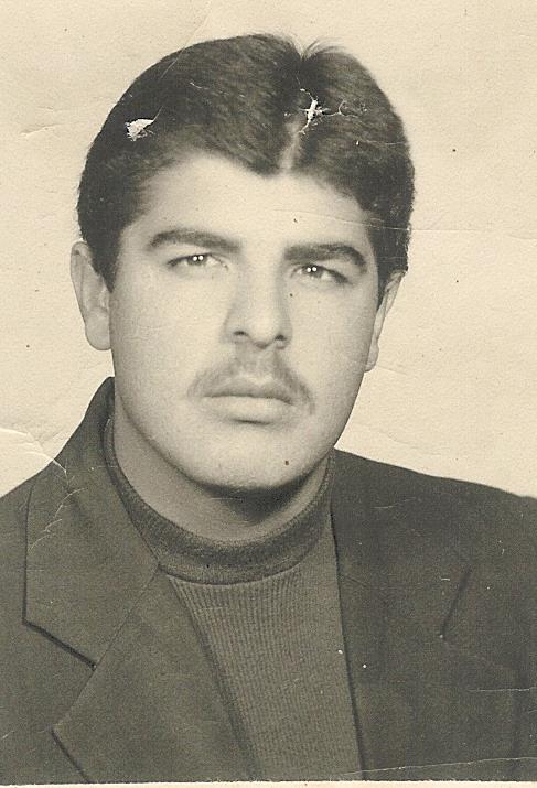 شهید غلامعلی داسدار فرزند رضا