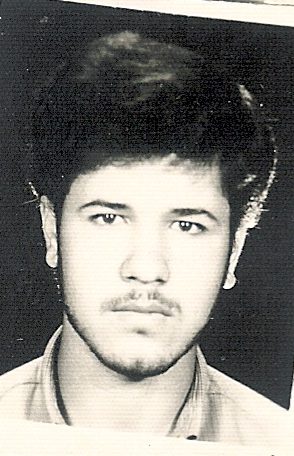 شهید غلامعلی محمدی تبار فرزند یوسفعلی