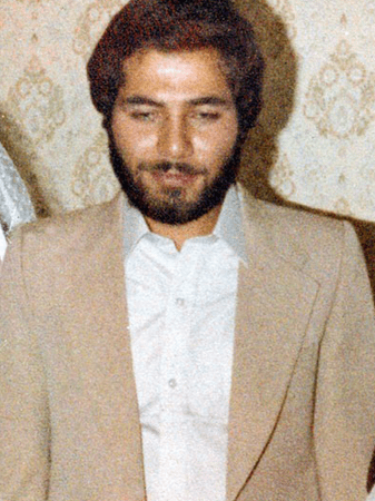 شهید غلامعلی پیچک فرزند اسمعیل