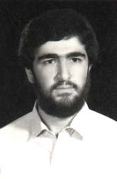 شهید غلام احسانی کلخوران فرزند مراد