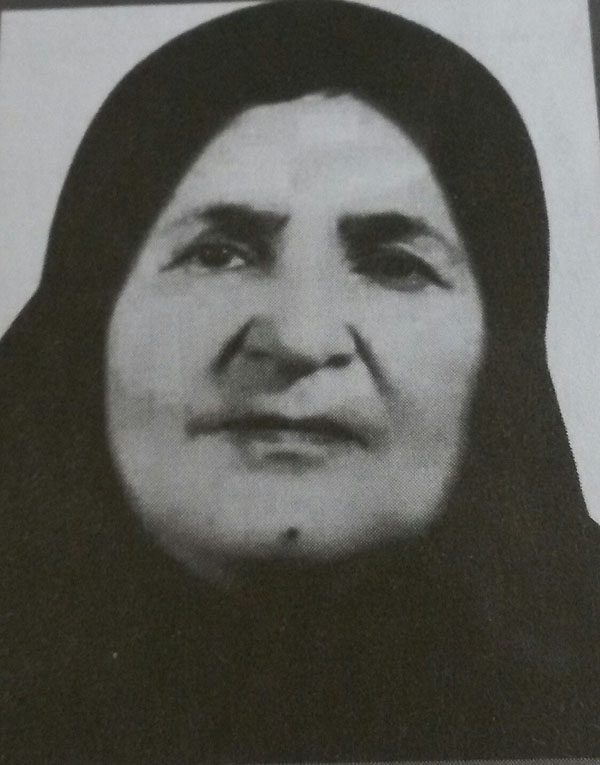 شهید غنچه معلمی فرزند هارون
