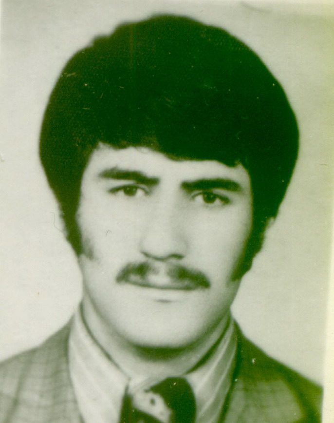 شهید فاروق رستمی فرزند حبیب اله