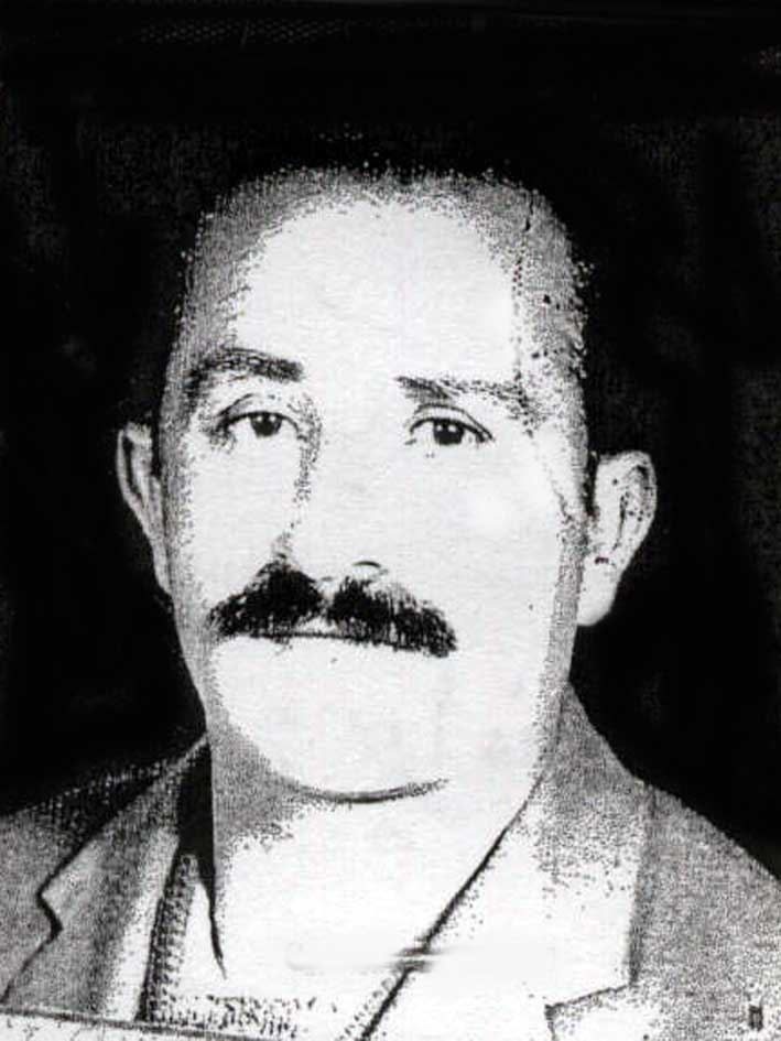شهید فاضل رنجبرمیانکوشکی فرزند چراغ علی