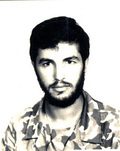 شهید فاضل فلاح مهماندوست سفلی فرزند شمس علی