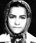 شهید فاطمه نوروزیان فرزند جعفر