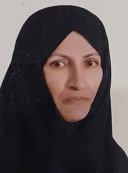 شهید فاطمه کاوه منش فرزند حسن