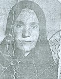شهید فاطمه یگانه فرزند غلام حسین