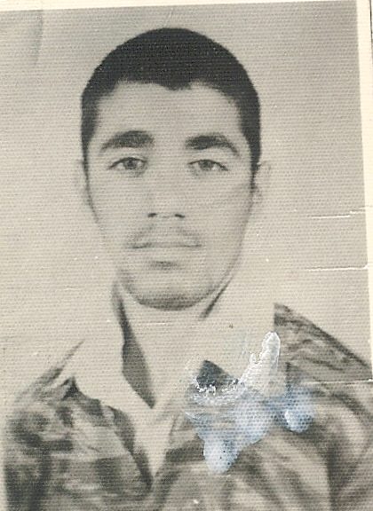 شهید فتح اله بغدادی فرزند قدرت اله