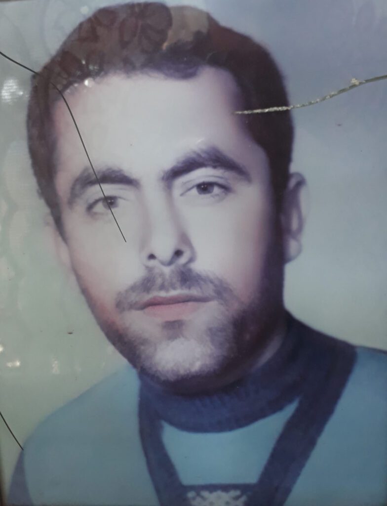 شهید فتح اله جمشیدی فرزند گل علی