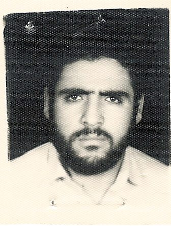 شهید فخرعلی خیکانی فرزند حسین علی