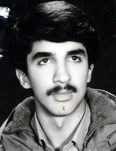 شهید فرامرز صادقی اشرافی فرزند اکبر