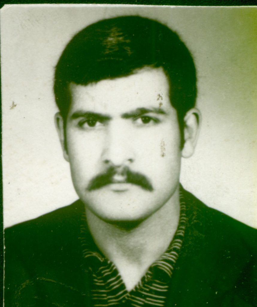 شهید فرامرز کاظمی فرزند علیجان