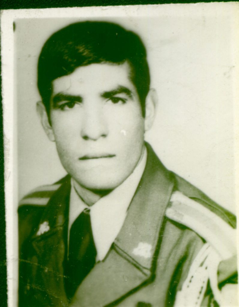 شهید فرخ اله نخبه روستا فرزند ابوالفضل