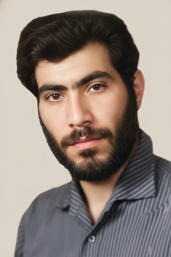 شهید فرخ خادمی بایرام بدن فرزند حمزه