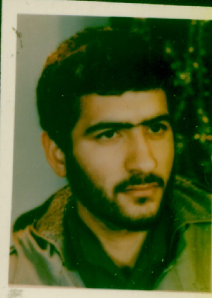 شهید فرخ نجفی فرزند علی اصغر
