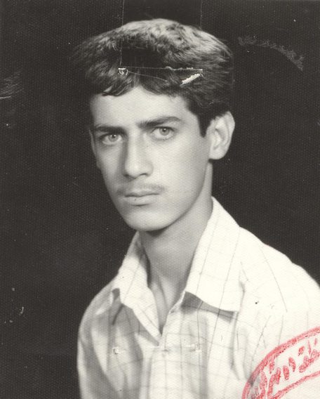 شهید فردین زارعی فرزند امراله