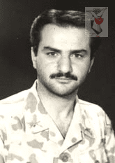 شهید فرزام حبیبی دوگوری فرزند داود