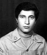 شهید فرشاد ایازی فرزند عبداله