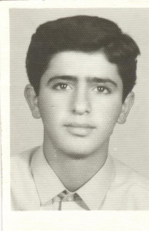 شهید فرشاد کاویانی فرزند امام قلی