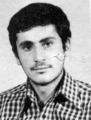 شهید فرشید فرح بخش فرزند هوشنگ