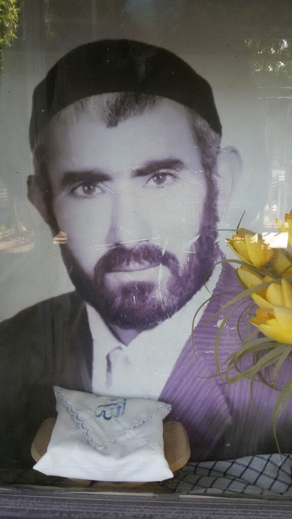 شهید فرض اله سرزعیم فرزند وجیه اله