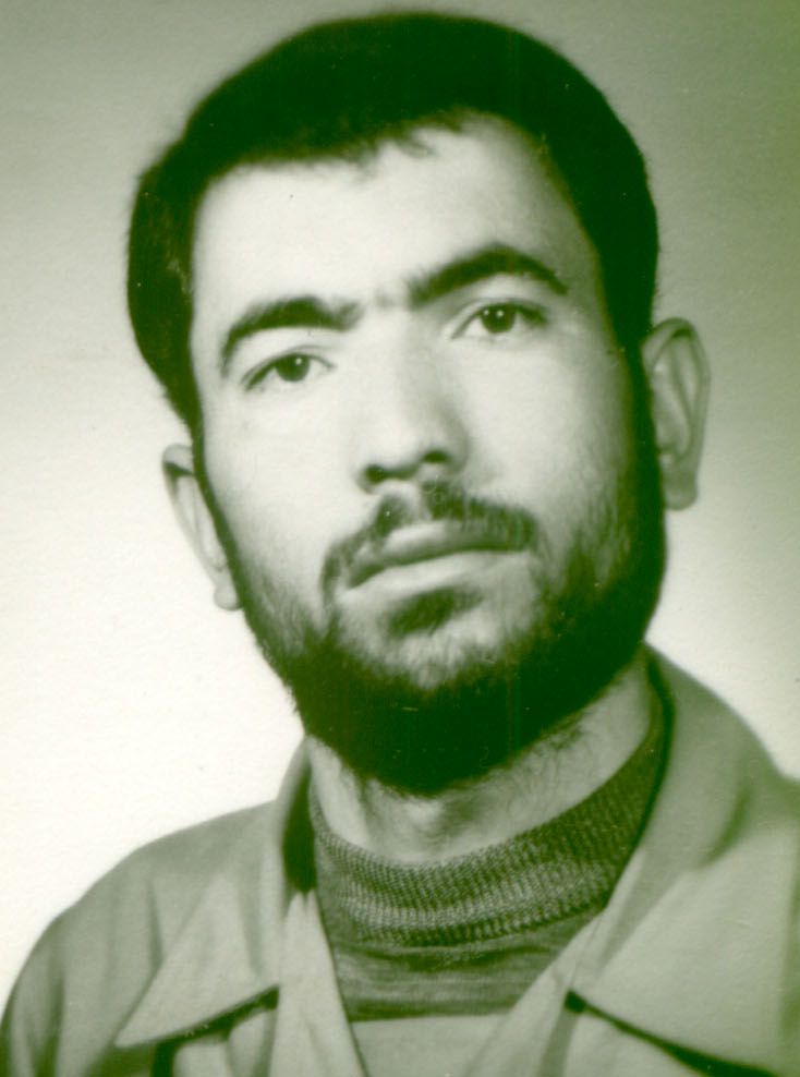 شهید فرضعلی اکبری سلیم فرزند علی