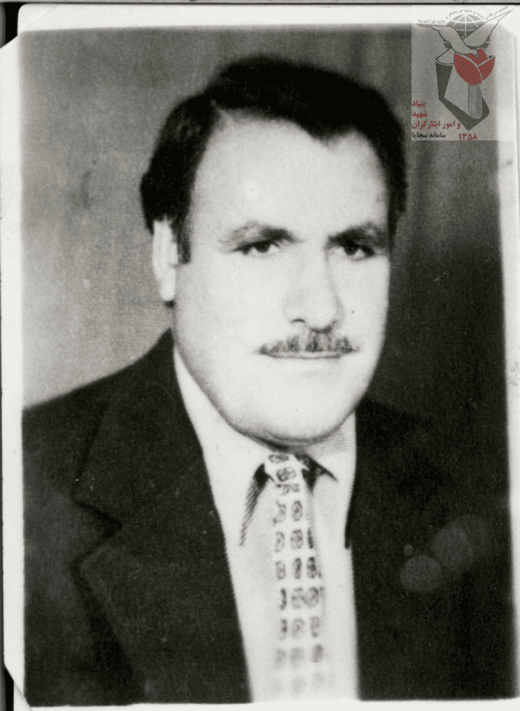 شهید فرمان کمری فرزند عبدعلی
