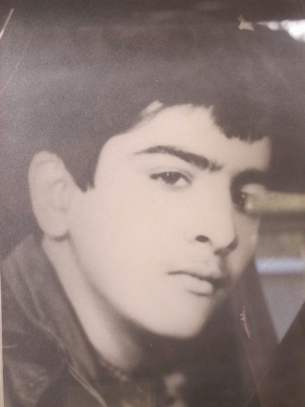 شهید فرهاد آقاحسین فینی فرزند علی رضا