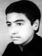 شهید فرهاد استادحسن معمار فرزند رضا