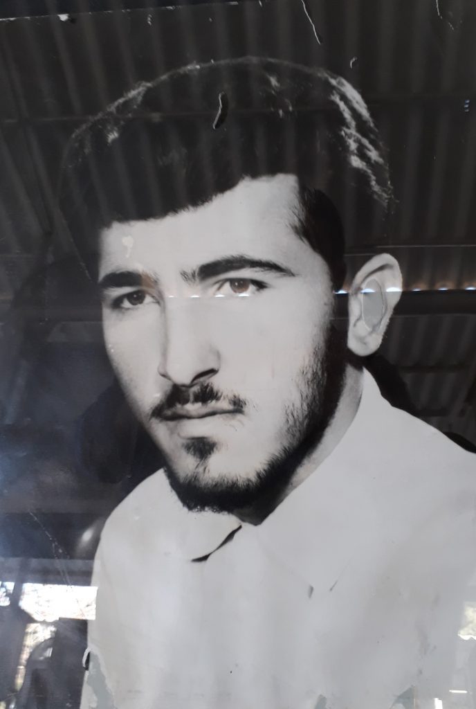 شهید فرهاد حاتمی فرزند عبدالله