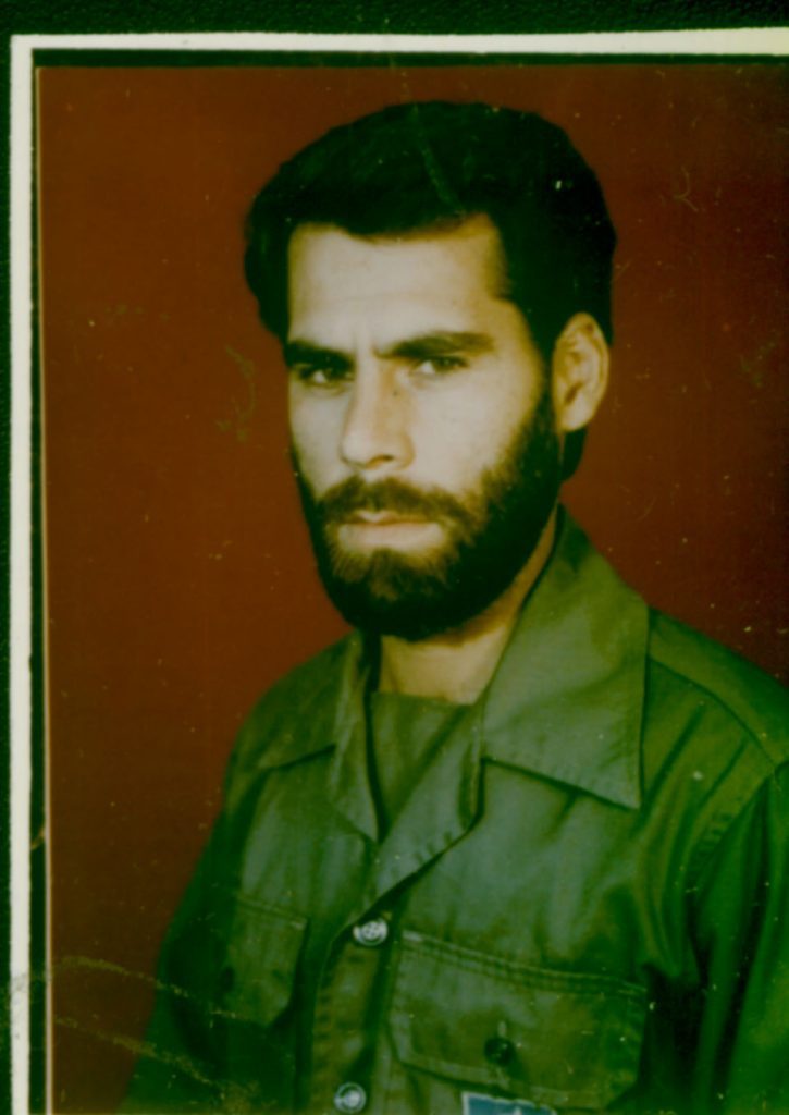 شهید فرهاد حنیفه فرزند محمدرحیم