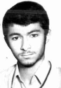 شهید فرهاد خیام باشی فرزند محمدمهدی
